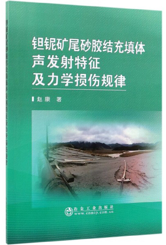 钽铌矿尾砂胶结充填体声发射特征及力学损伤规律