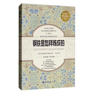 课外推荐阅读丛书钢铁是怎样炼成的-技术教育社区