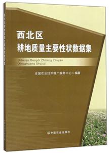 西北区耕地质量主要性状数据集-技术教育社区
