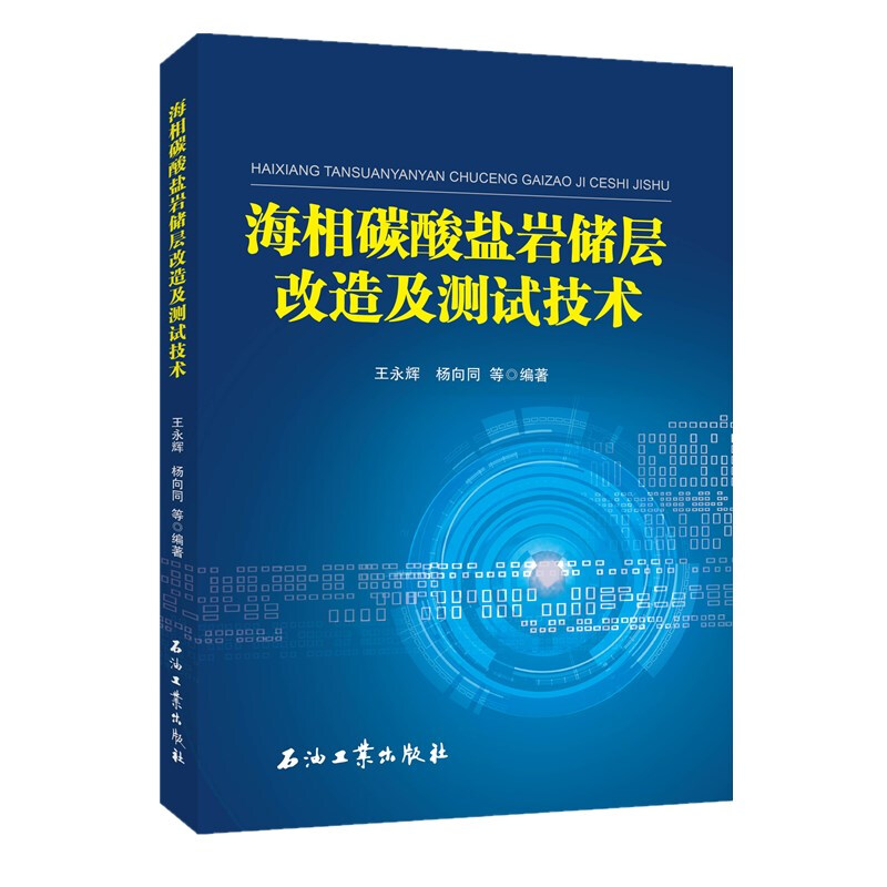 海相碳酸盐岩储层改造及测试技术