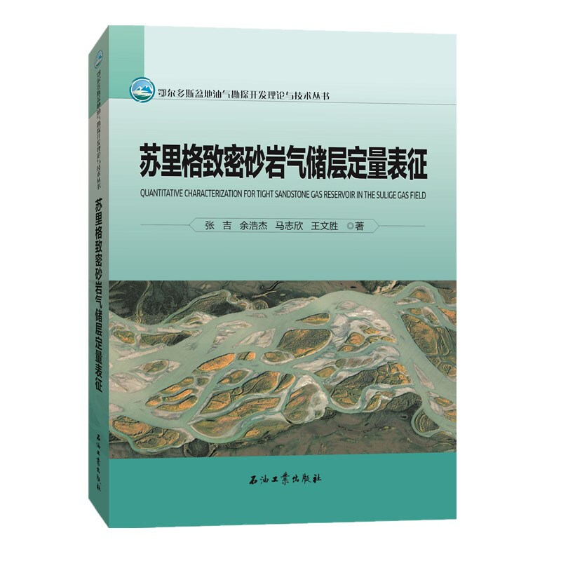 苏里格致密砂岩气储层定量表征