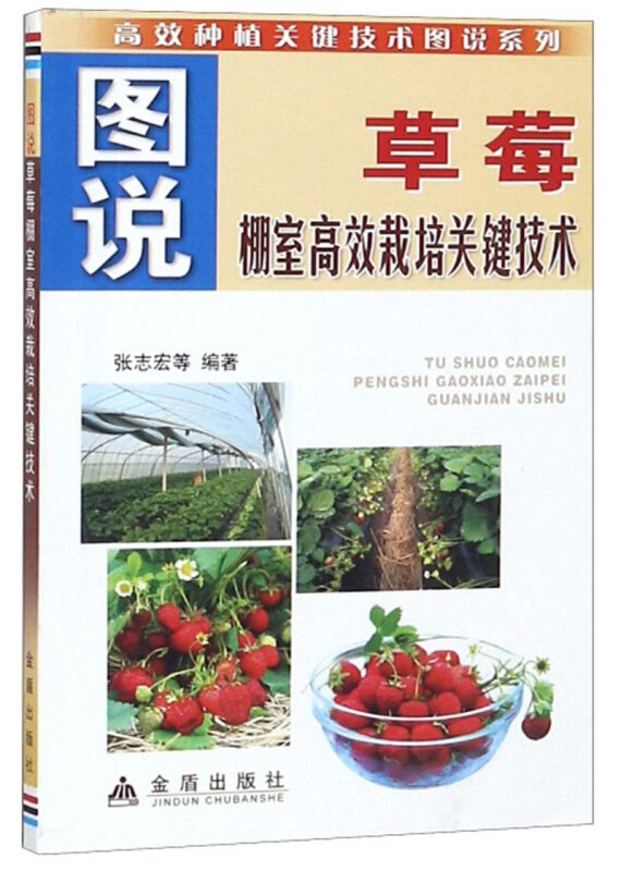 高效种植关键技术图说系列图说草莓棚室高效栽培关键技术