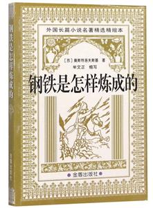 外国长篇小说名著精选精缩本钢铁是怎样炼成的-技术教育社区
