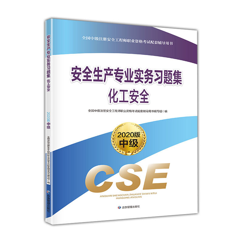 全国中级注册安全工程师职业资格考试配套辅导用书——习题集习题集.化工安全(2020版)