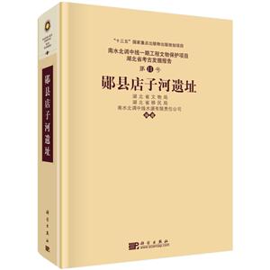南水北调中线一期工程文物保护项目湖北省考古发掘报告1号“十三五”国家重点出版物出版规划项目郧县店子河遗址-技术教育社区