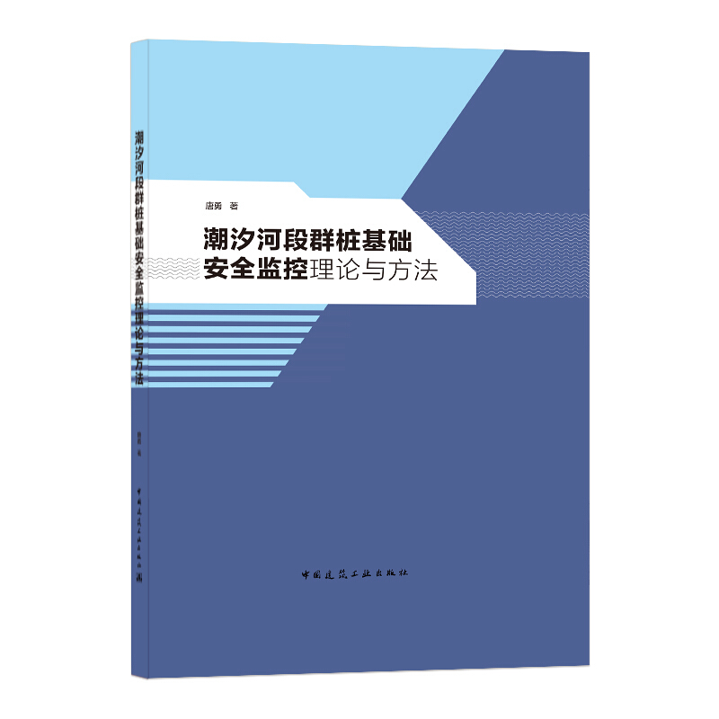 潮汐河段群桩基础安全监控理论与方法