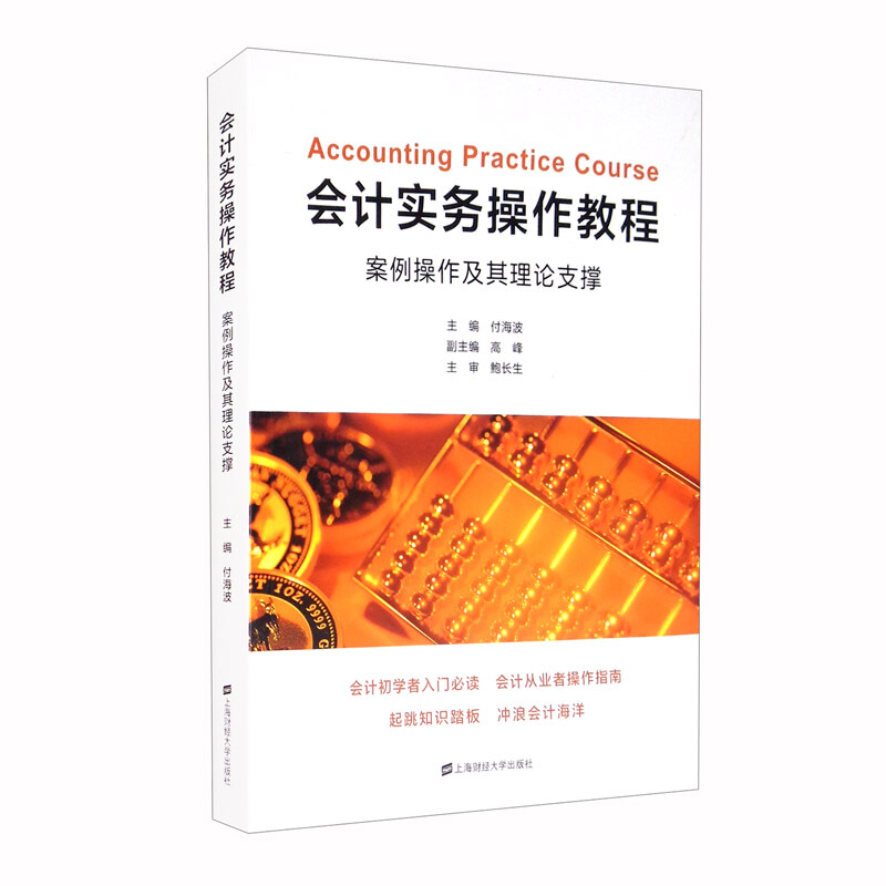 会计实务操作教程:案例操作及其理论支撑/付海波