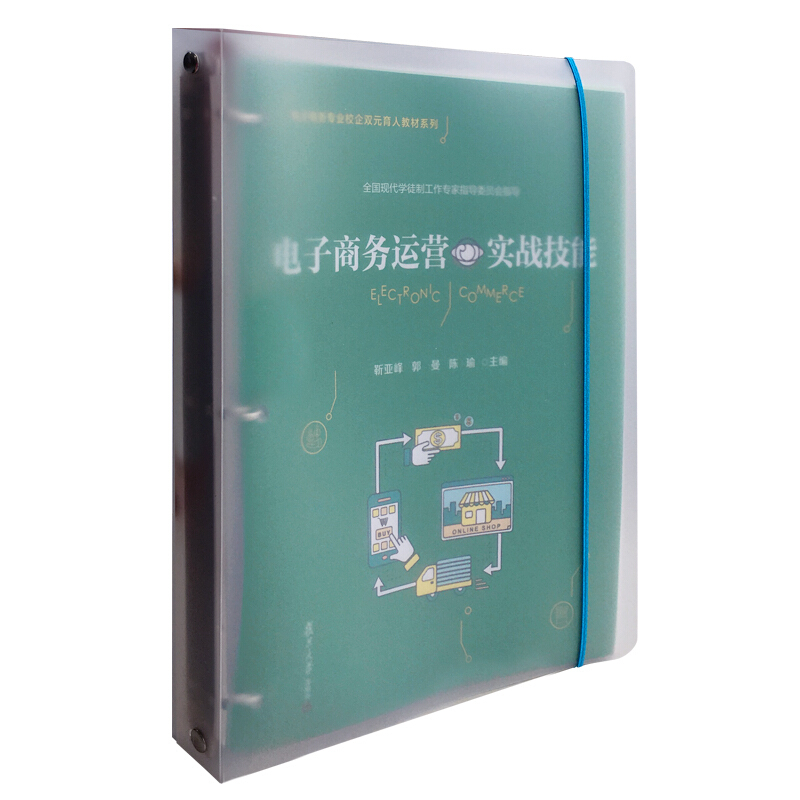 电子商务运营实战技能(电子商务专业校企双元育人教材系列)