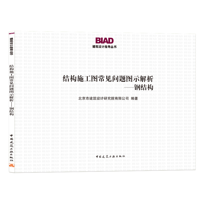 结构施工图常见问题图示解析:钢结构/BIAD建筑设计指导丛书