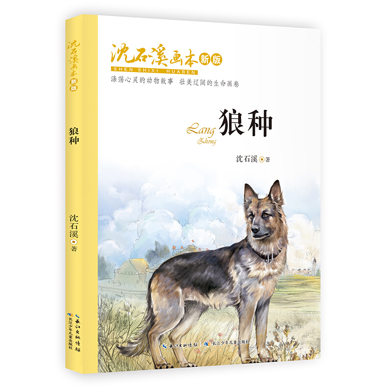 沈石溪畫本新版狼種兒童小說