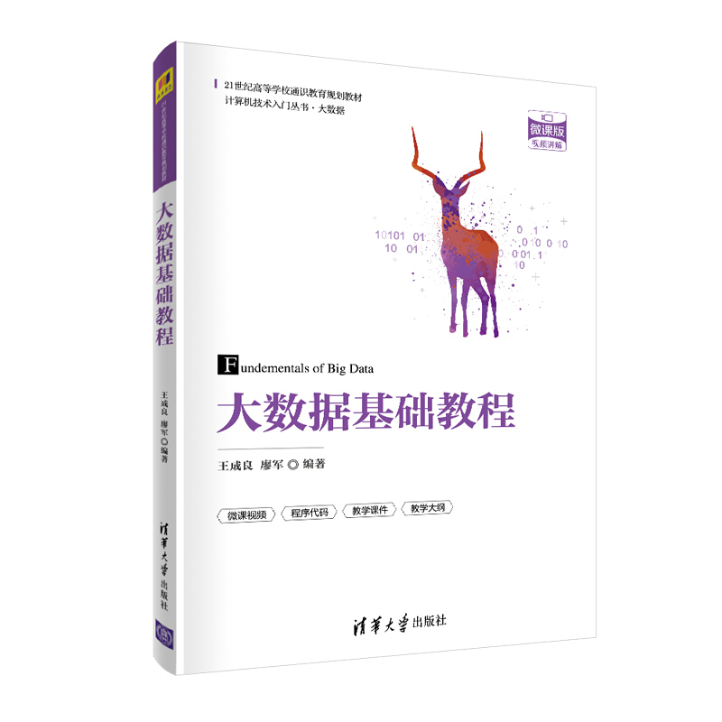 21世纪高等学校通识教育规划教材大数据基础教程
