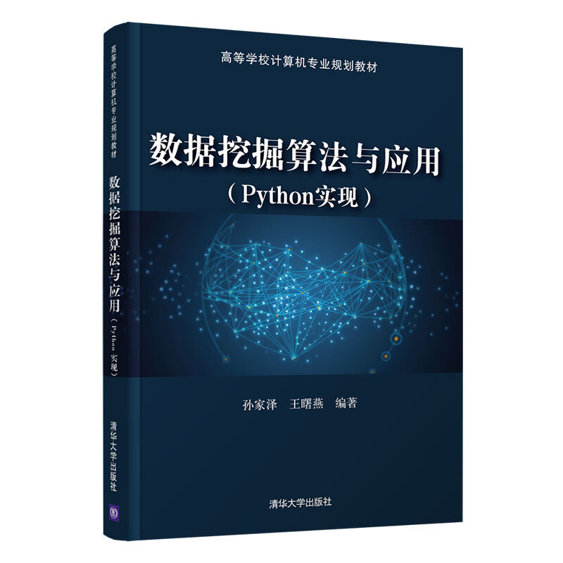 数据挖掘算法与应用(Python实现)(高等学校计算机专业规划教材)