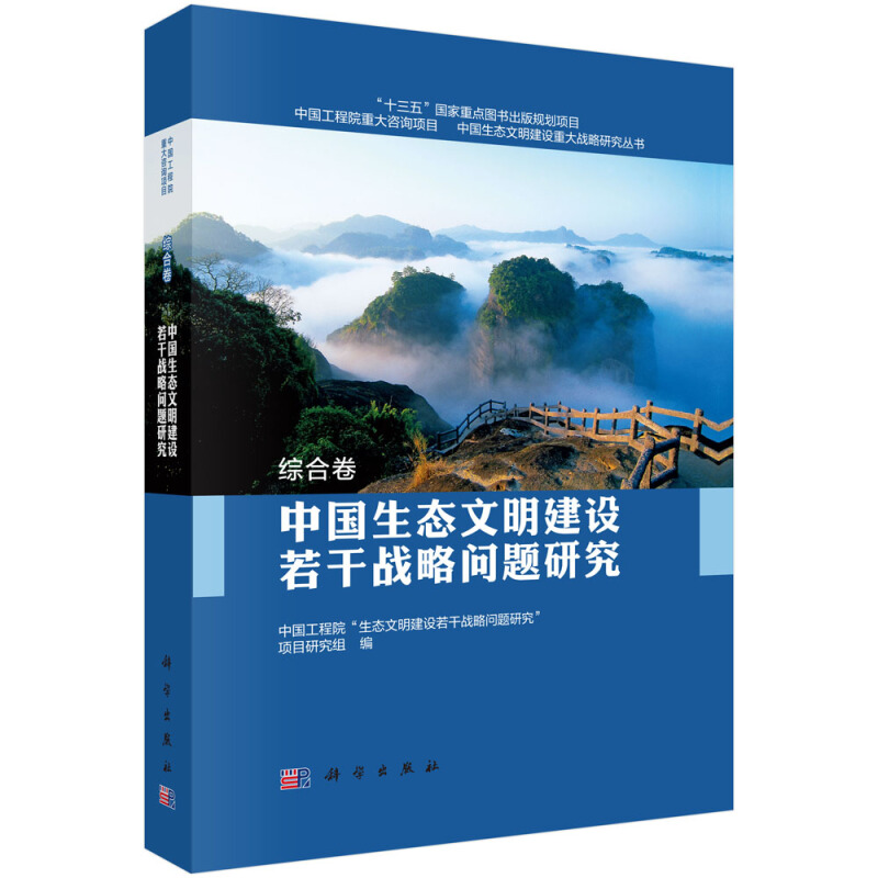 中国生态文明建设若干战略问题研究 综合卷