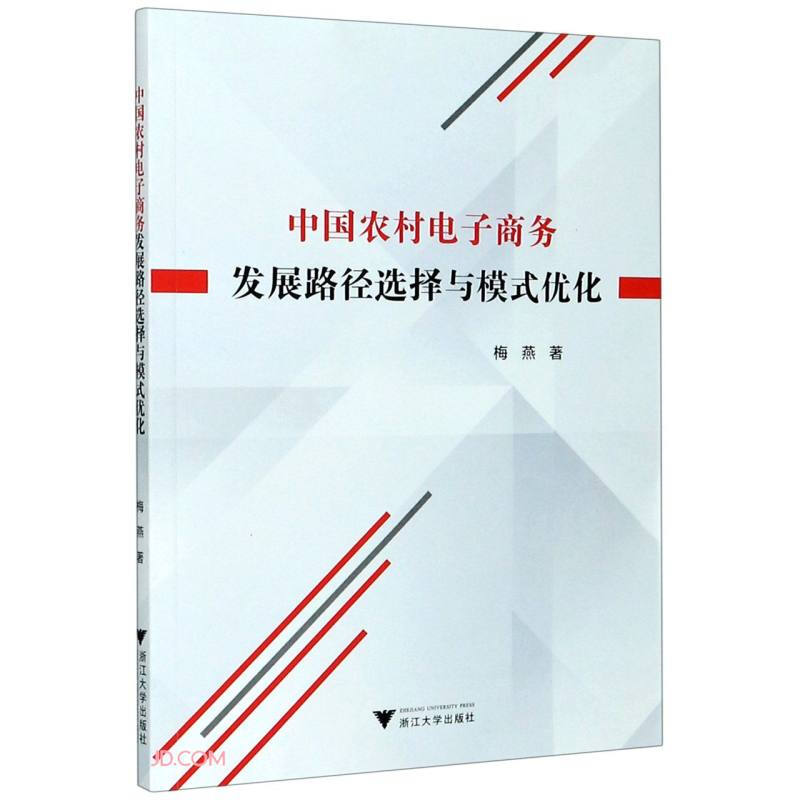 中国农村电子商务发展路径选择与模式优化