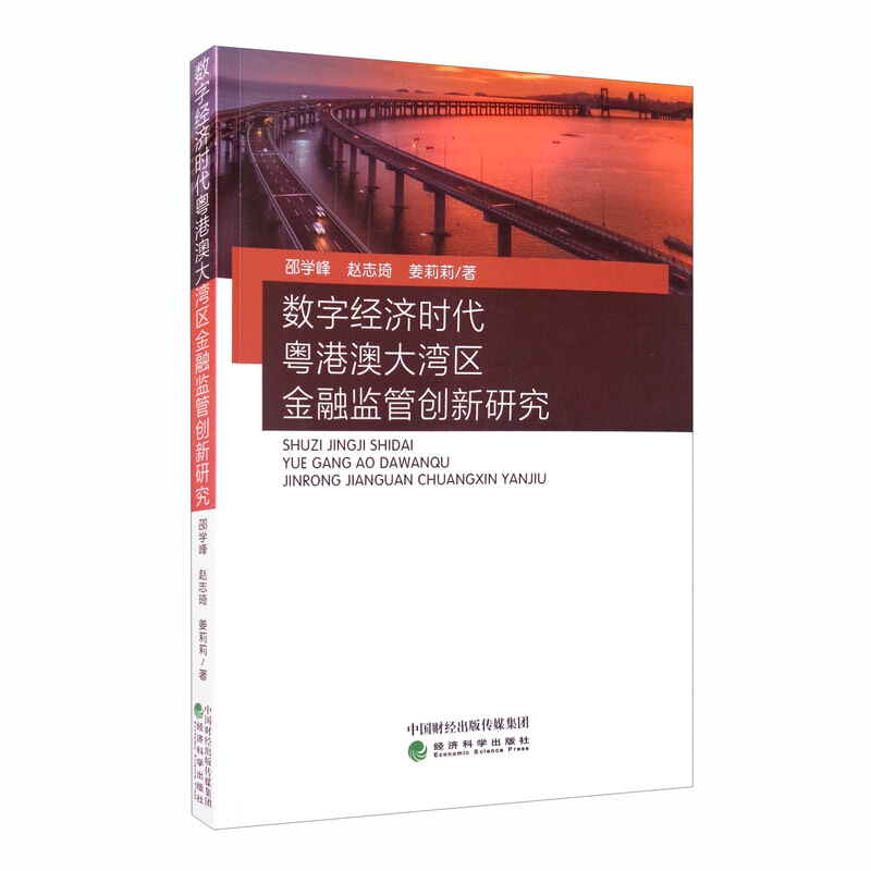 数字经济时代粤港澳大湾区金融监管创新研究