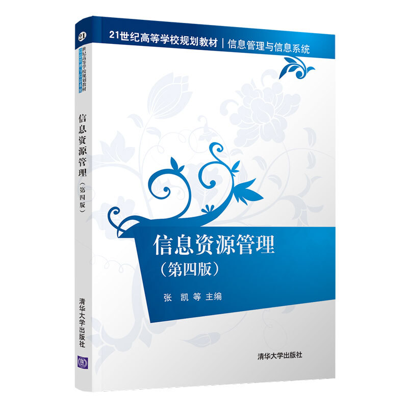 21世纪高等学校规划教材·信息管理与信息系统信息资源管理(信息管理与信息系统第4版21世纪高等学校规划教材)