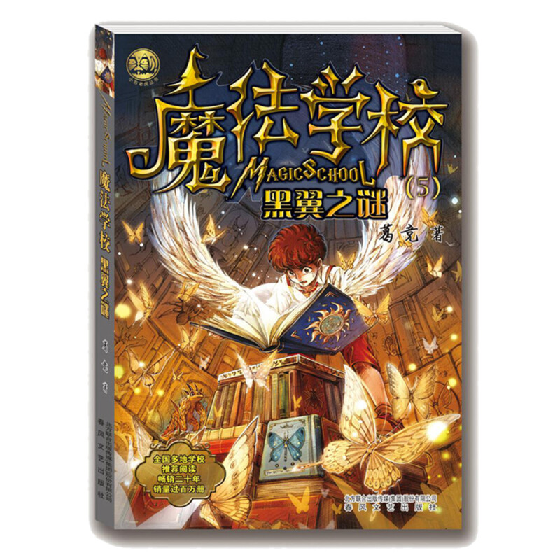 小布老虎丛书:魔法学校5.黑翼之迷  (经典版)