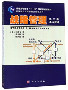 战略管理(英汉双语)-技术教育社区