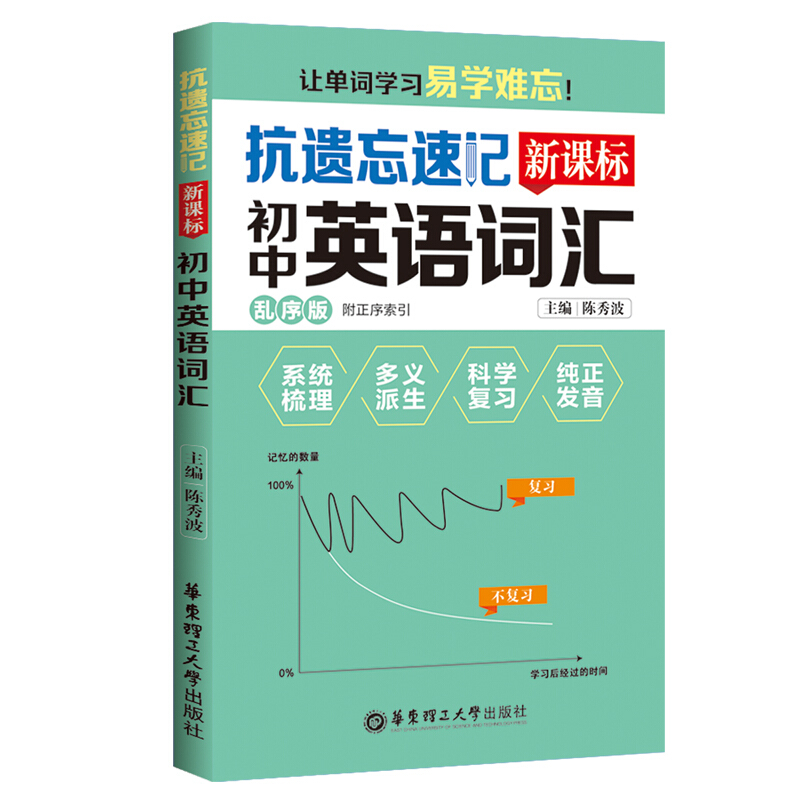 无抗遗忘速记:初中英语词汇