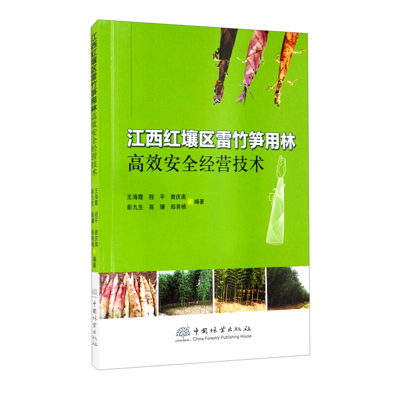 江西红壤区雷竹笋用林高效安全经营技术