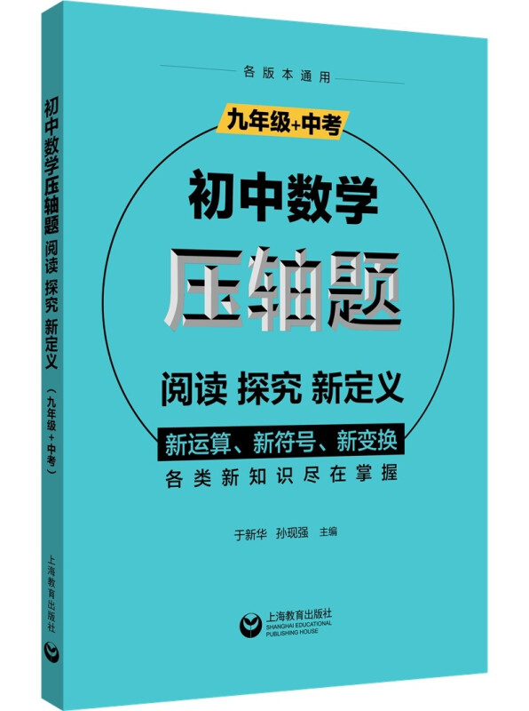 初中数学压轴题 阅读 探究 新定义 9年级+中考