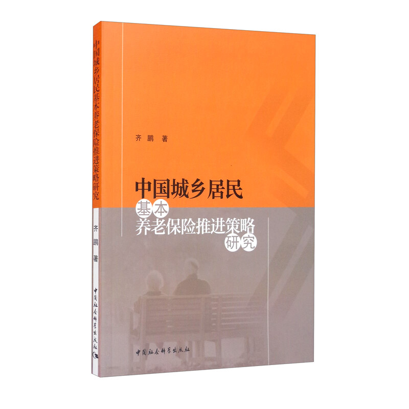 中国城乡居民基本养老保险推进策略研究