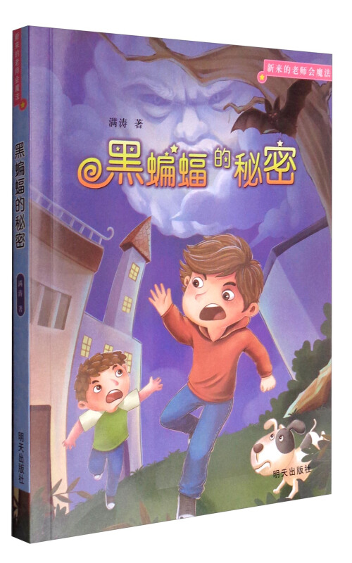 儿童文学 新来的老师会魔法--黑蝙蝠的秘密 (满涛 作品)