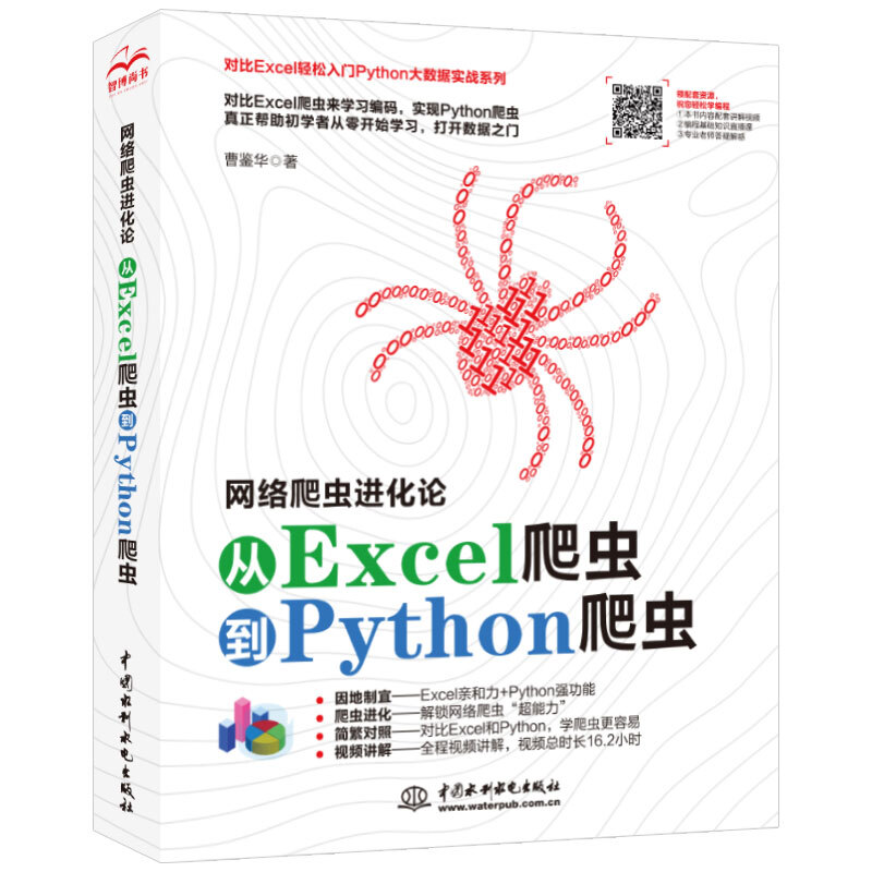 网络爬虫进化论——从Excel爬虫到Python爬虫