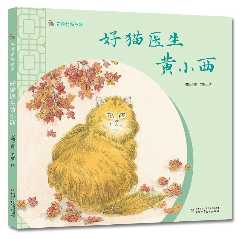 安顿的猫故事——好猫医生黄小西