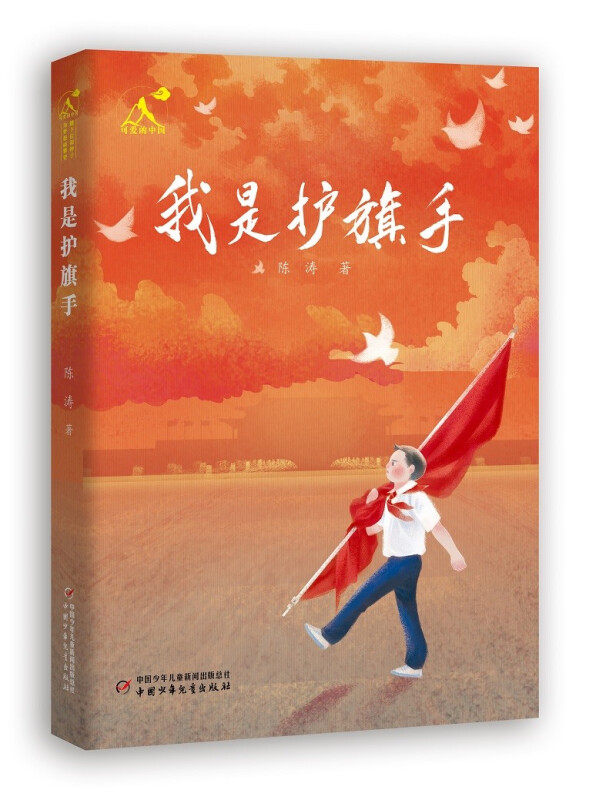 可爱的中国我是护旗手/可爱的中国