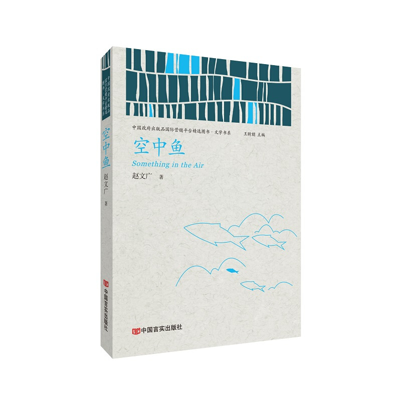 中国政府出版品靠前营销平台精选图书·文学书系空中鱼