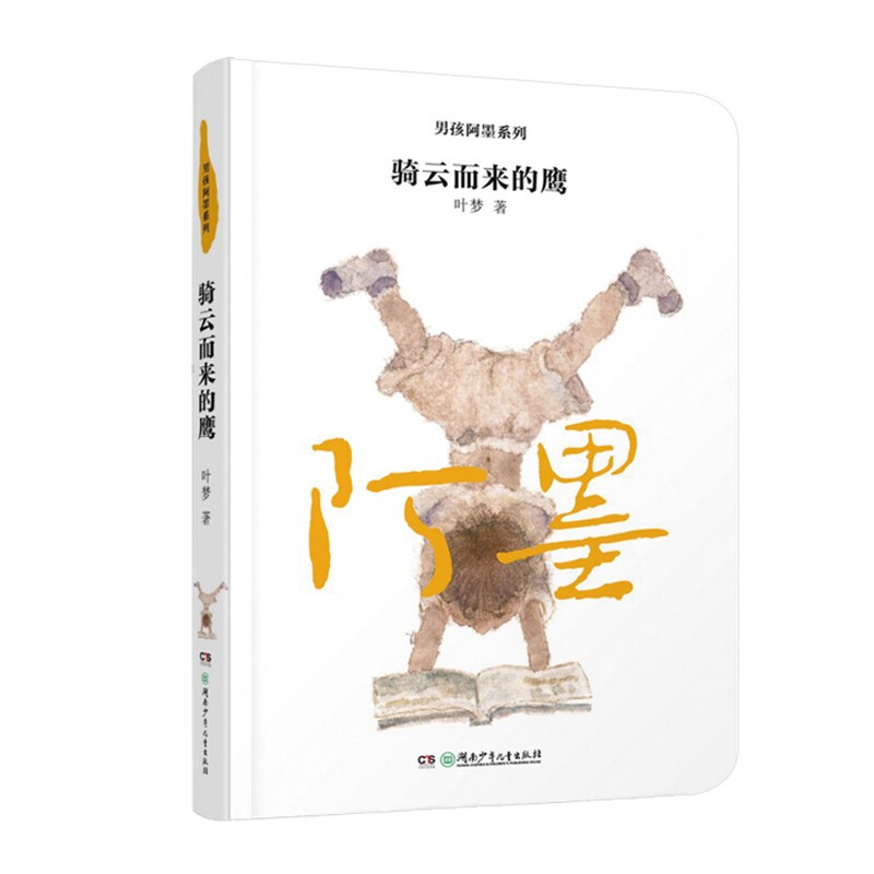 男孩阿墨系列:骑云而来的鹰