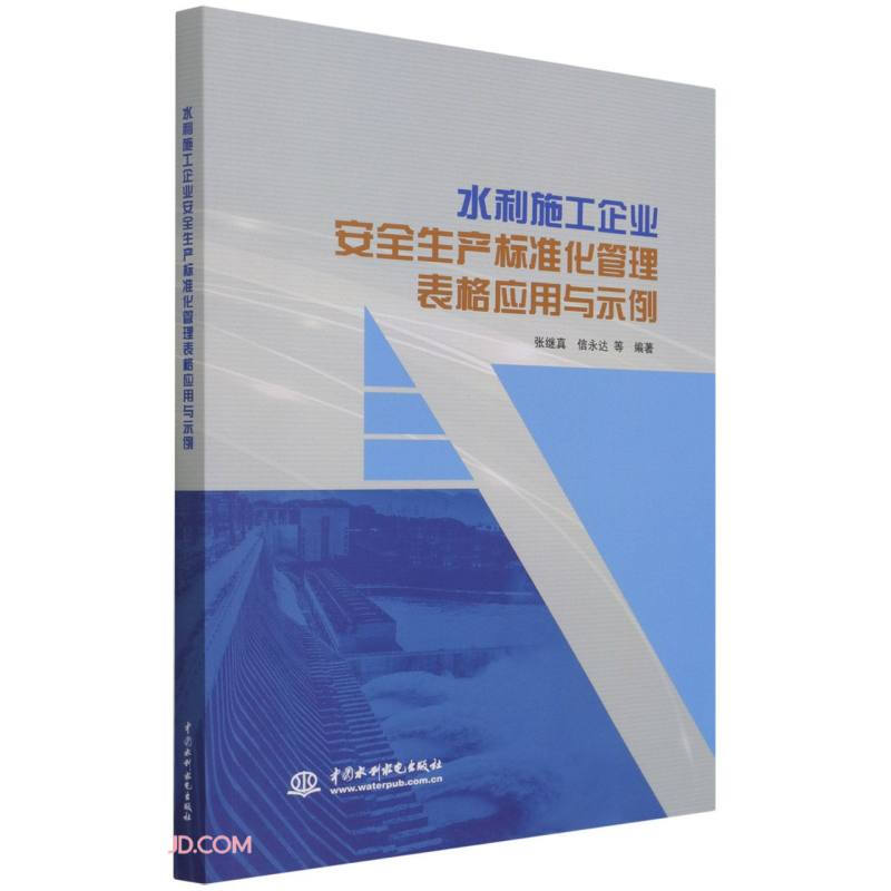 水利施工企业安全生产标准化管理表格应用与示例