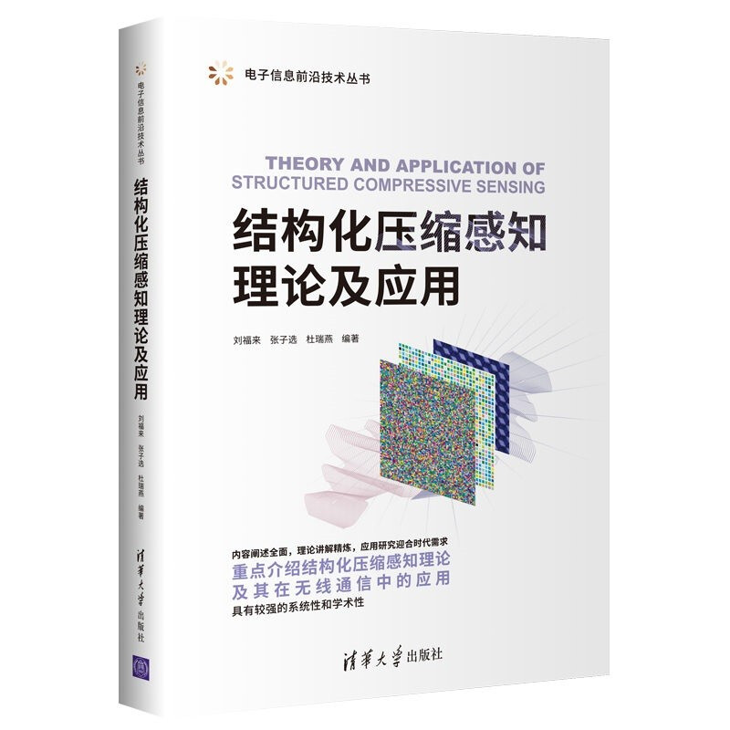 结构化压缩感知理论及应用(电子信息前沿技术丛书)