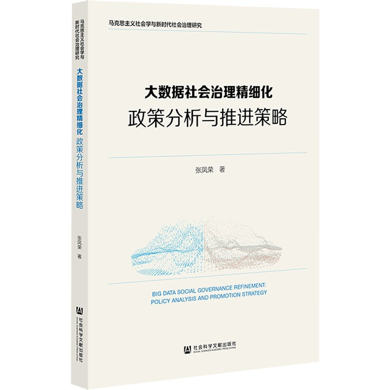 大数据社会治理精细化:政策分析与推进策略