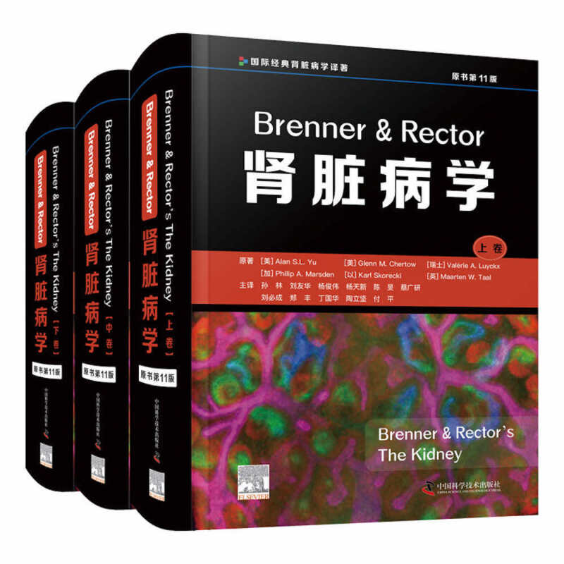 Brenner & Rector肾脏病学