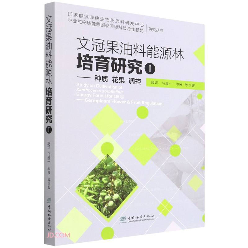 文冠果油料能源林培育研究I---种质·花果·调控