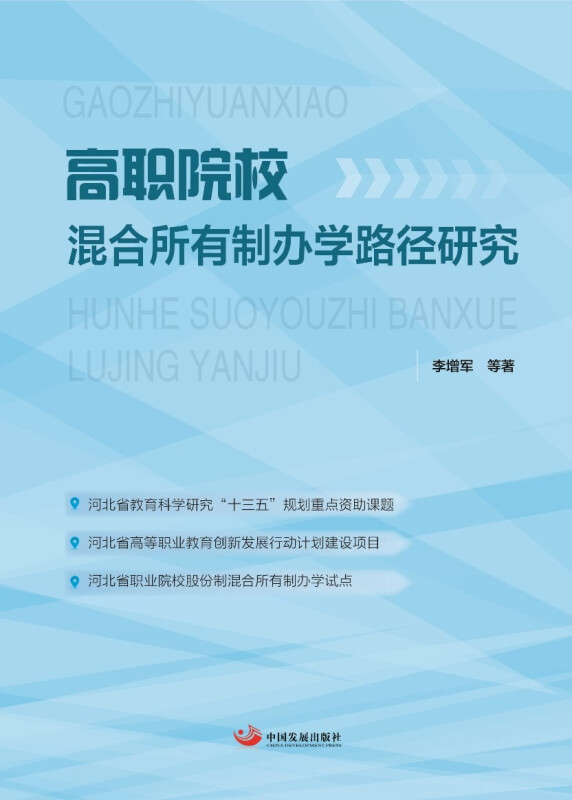 高职院校混合所有制办学路径研究