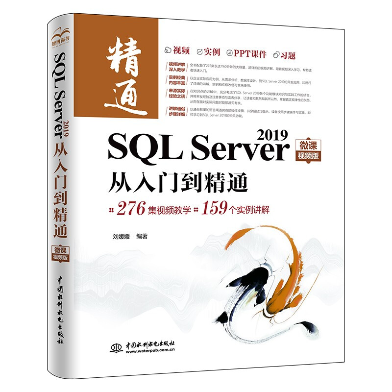 SQL Server 2019从入门到精通(微课视频版)