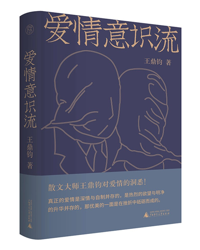 中国当代散文集:爱情意识流(精装)
