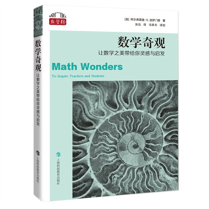 数学奇观:让数学之美带给你灵感与启发