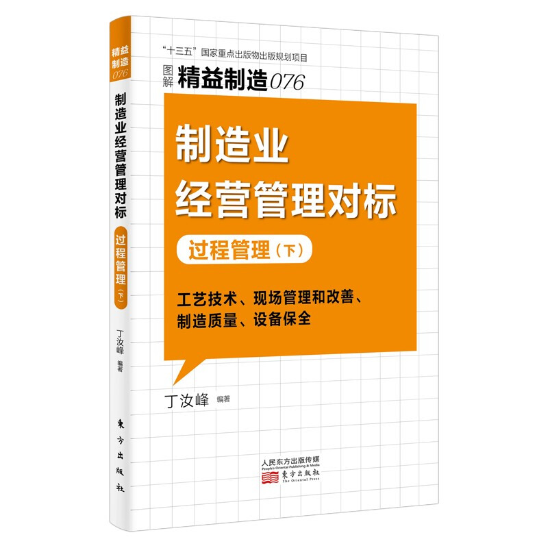 精益制造076:制造业经营管理对标:过程管理(下)