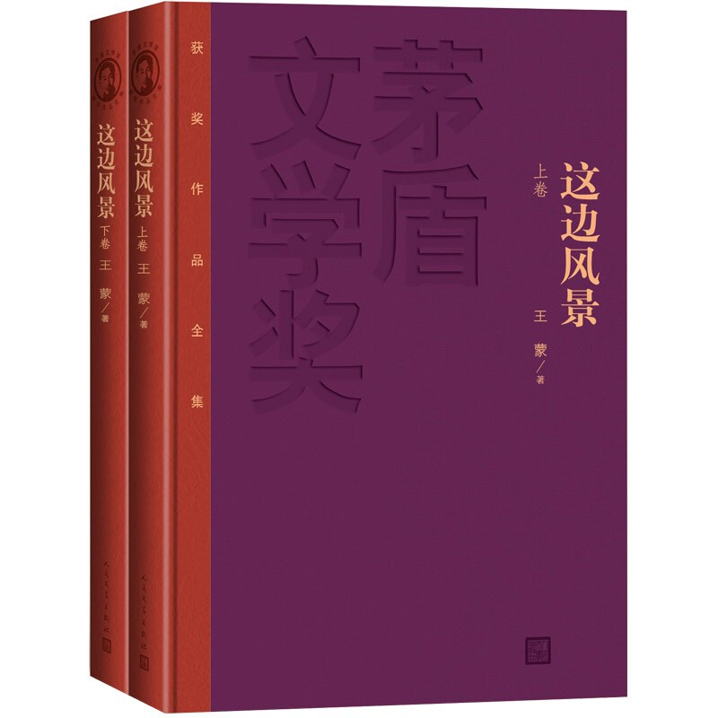 这边风景(上下)茅盾文学奖获奖作品全集(特装本)