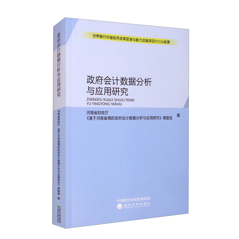 政府会计数据分析与应用研究