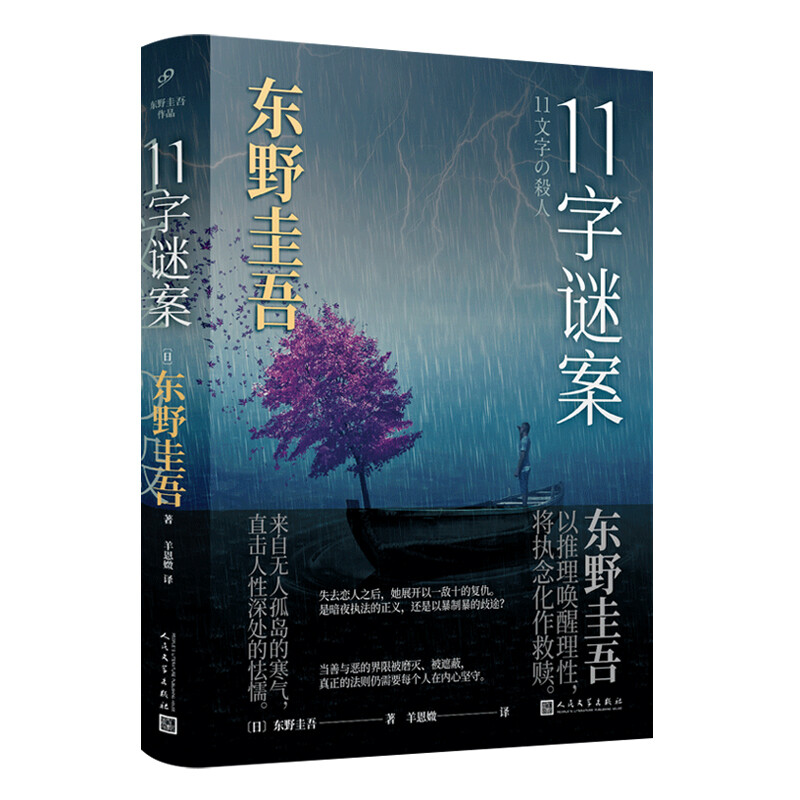 东野圭吾作品:11字谜案(精装长篇小说)