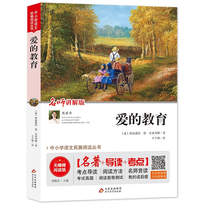 爱的教育(名师讲解版无障碍阅读版)/统编语文教材指定阅读丛书