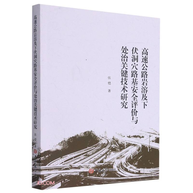 高速公路岩溶及下伏洞穴路基安全评价与处置关键技术研究