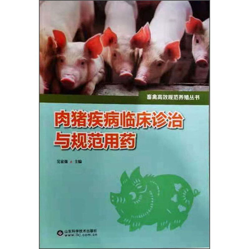 肉猪疾病临床诊治与规范用药