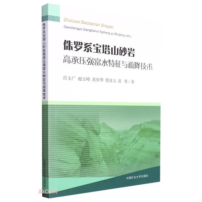 侏罗系宝塔山砂岩高承压强富水特征与疏降技术