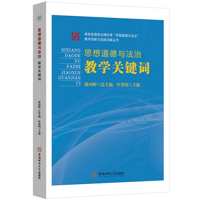 高校思想政治理论课“思想道德与法治”教学创新与实践详案丛书《思想道德与法治》教学关键词